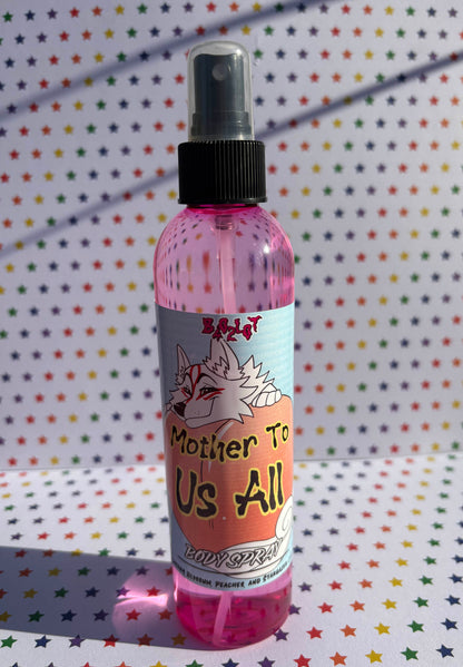 8oz "Mother To Us All" Body Spray/Perfume