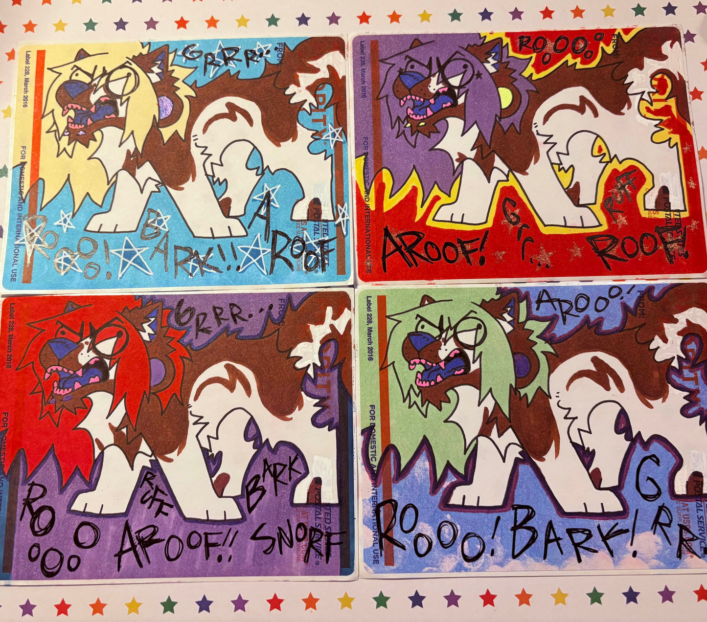 "amgry" | Random Colored Standard Slap