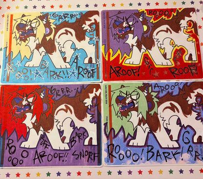 "amgry" | Random Colored Standard Slap