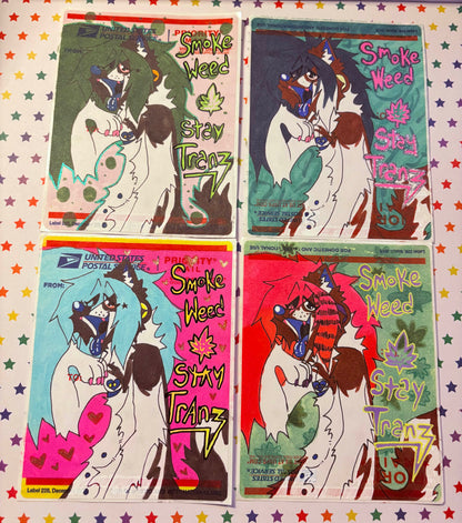 “Stay Tranz” | Random Colored Standard Slap