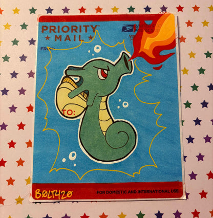 "Firebreather" Original Slap