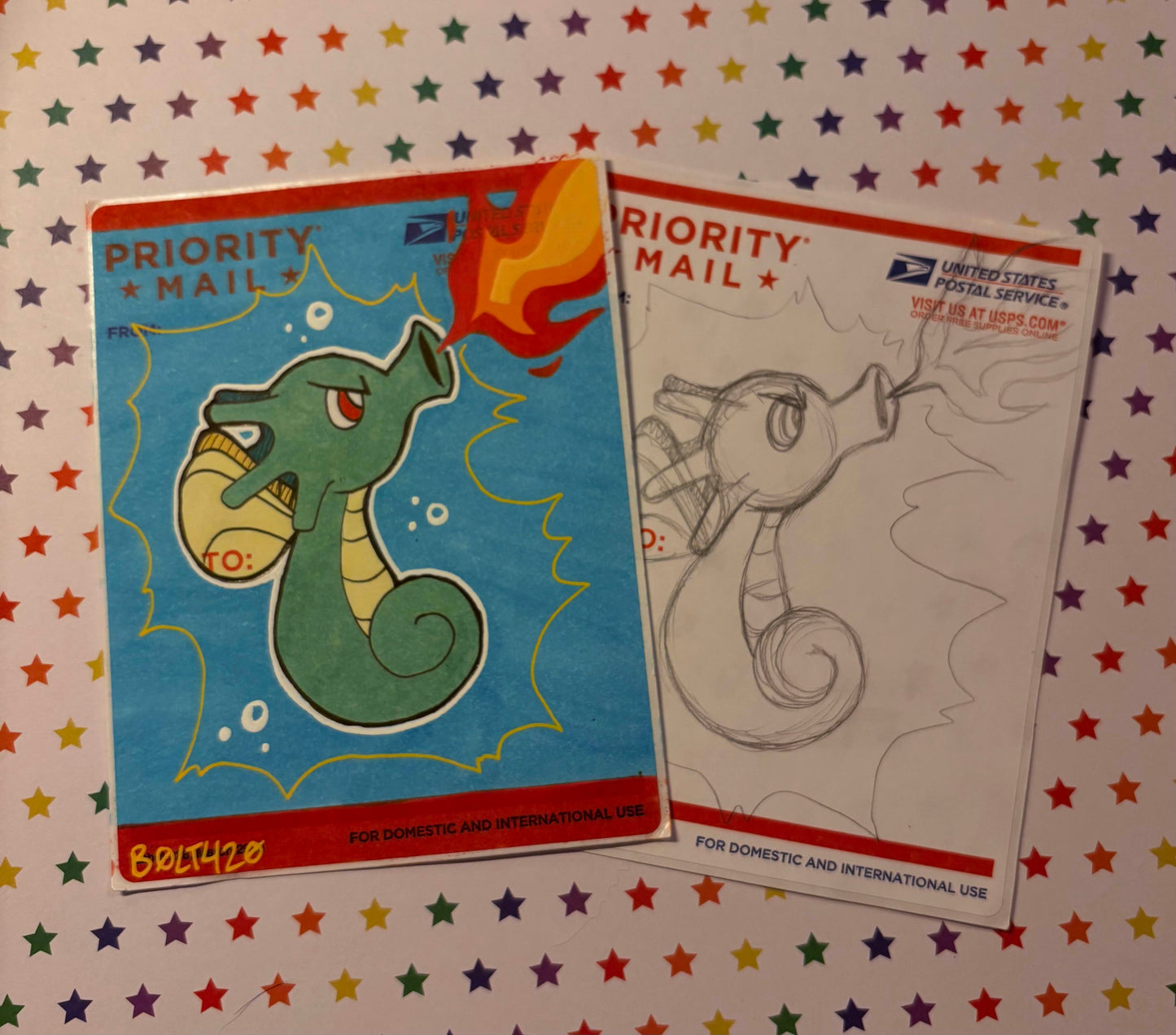 "Firebreather" Original Slap