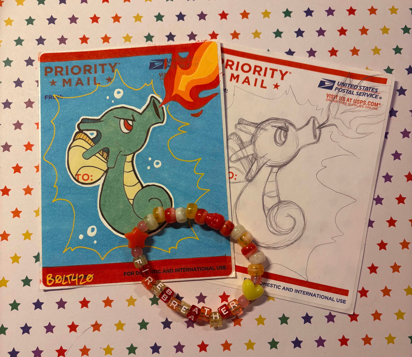 "Firebreather" Original Slap