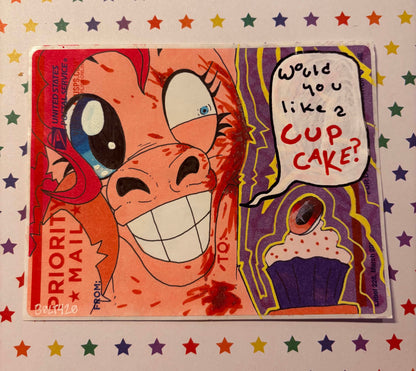 "Cupcake" Original Slap