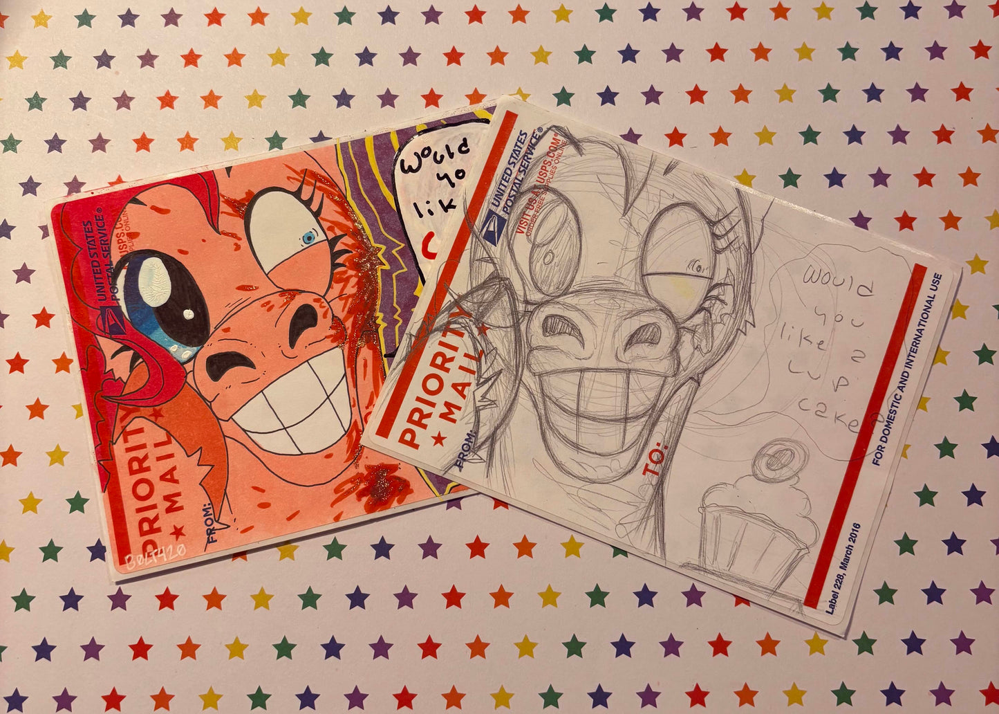 "Cupcake" Original Slap