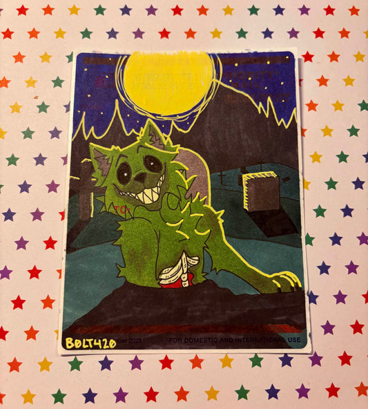 "One Foot In The Grave" Original Slap