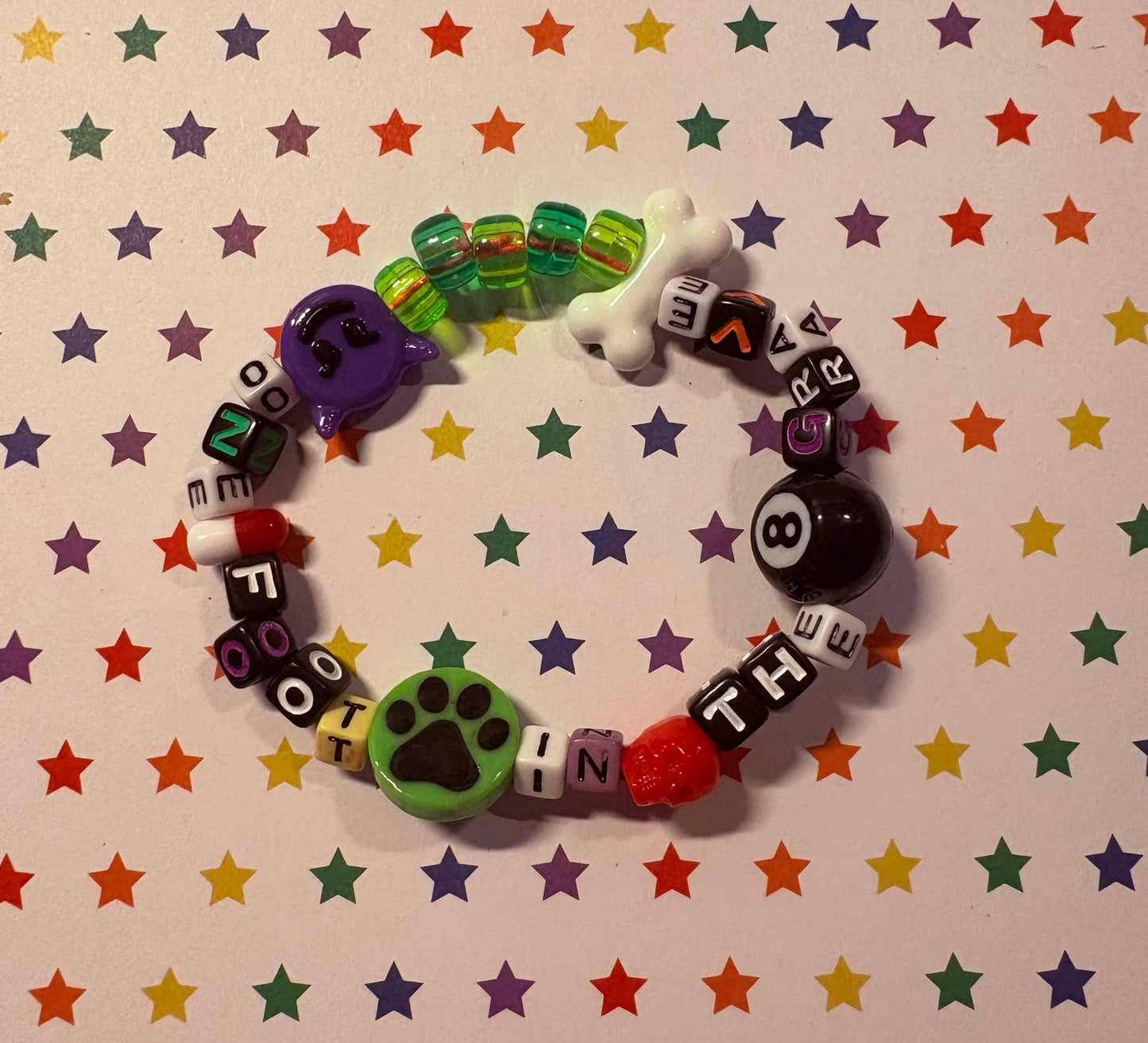 "One Foot In The Grave" Original Slap