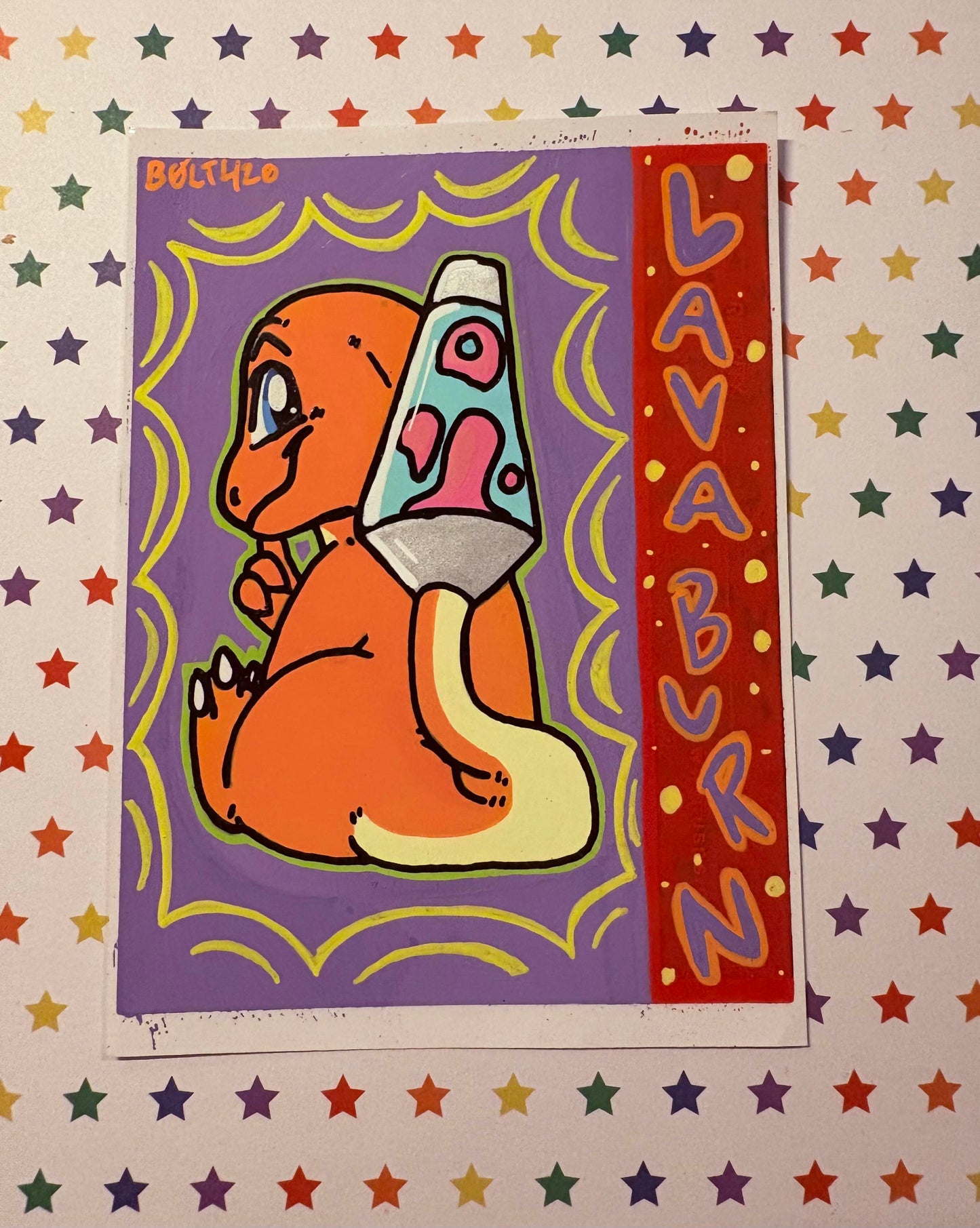 "Lavaburn" Original Slap