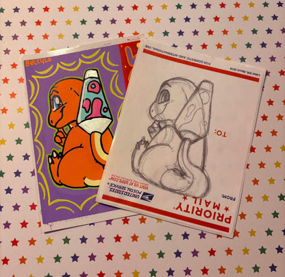 "Lavaburn" Original Slap