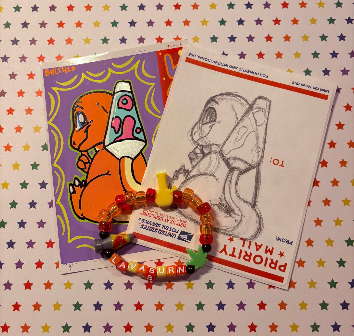 "Lavaburn" Original Slap