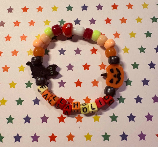 "Fallaholic" Kandi Bracelet