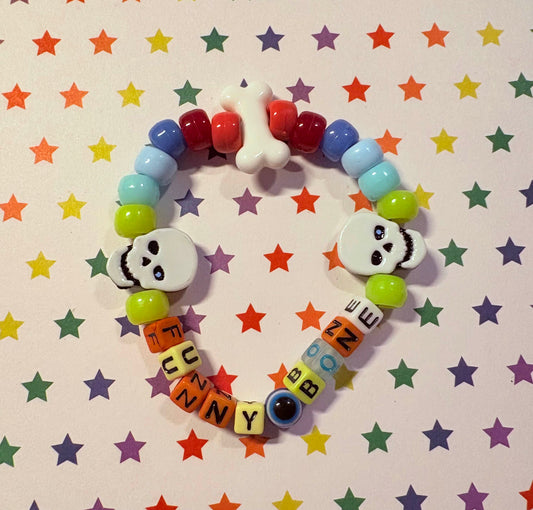"Funny Bone" Kandi Bracelet