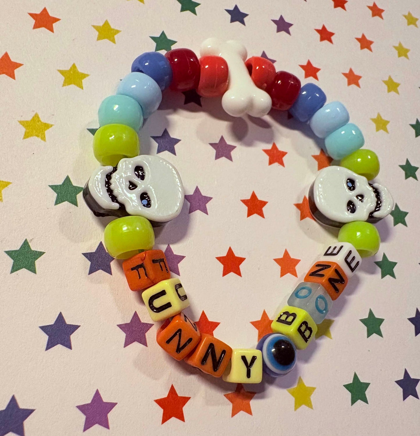 "Funny Bone" Kandi Bracelet