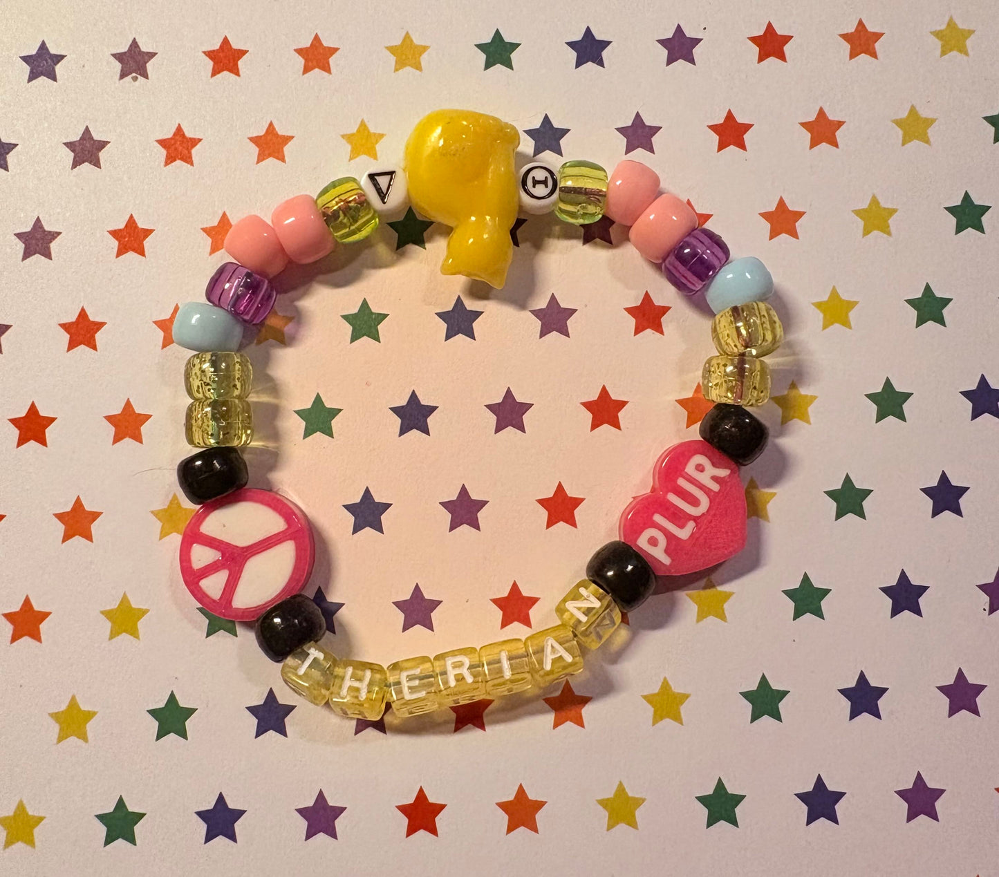 "Therian" Kandi Bracelet