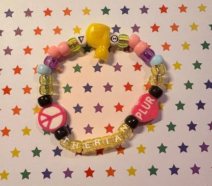 "Therian" Kandi Bracelet