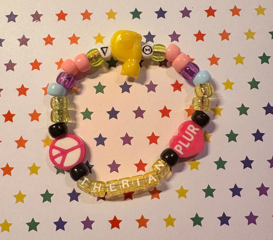 "Therian" Kandi Bracelet