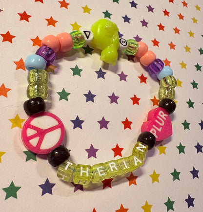 "Therian" Kandi Bracelet