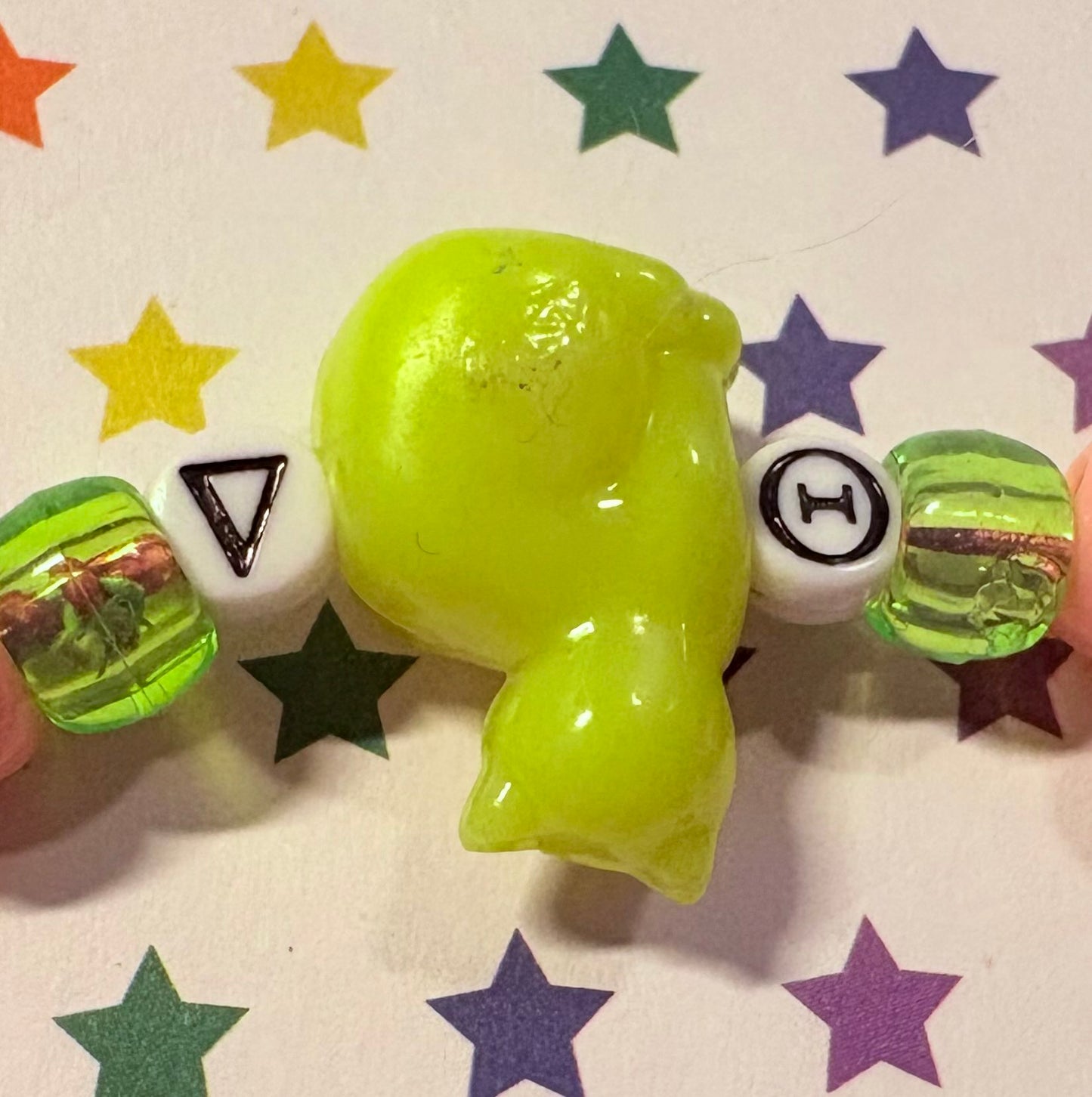 "Therian" Kandi Bracelet