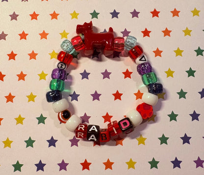 "Rabid" Kandi Bracelet