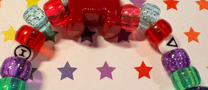 "Rabid" Kandi Bracelet