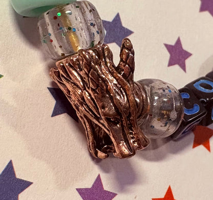 "Cold Blooded" Kandi Bracelet