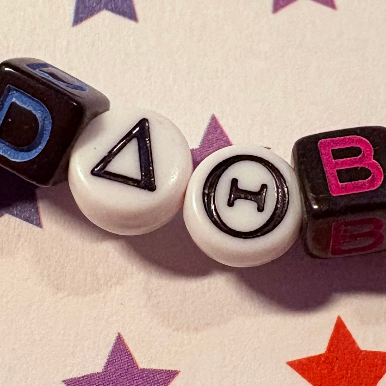 "Cold Blooded" Kandi Bracelet