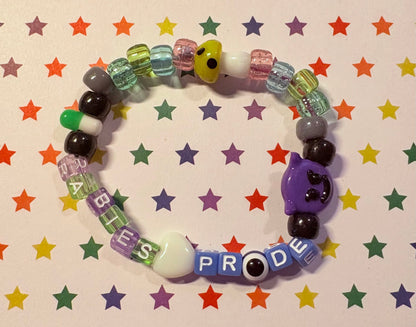 "Rabies PrEYEde" Kandi Bracelet
