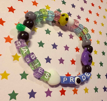 "Rabies PrEYEde" Kandi Bracelet