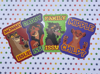 “Got Issues?” | TLK2 Matte Stickers