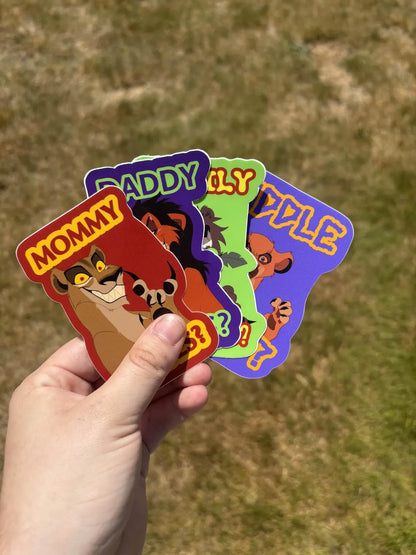 “Got Issues?” | TLK2 Matte Stickers