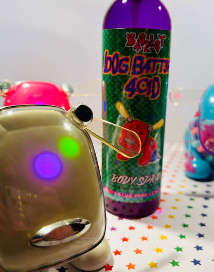 8oz "iD0G B4TT3RY 4C1D" Body Spray/Perfume
