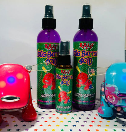 8oz "iD0G B4TT3RY 4C1D" Body Spray/Perfume