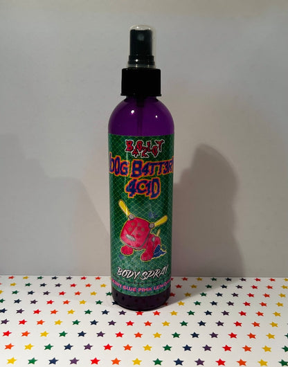8oz "iD0G B4TT3RY 4C1D" Body Spray/Perfume